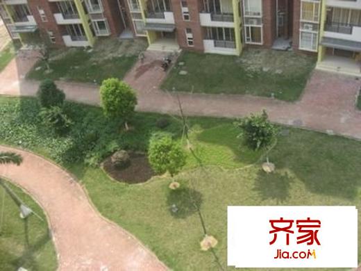 丰庭花园外景图