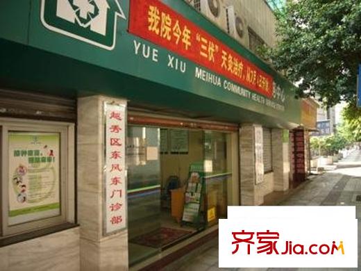 水均大街小区配套图水均大街外景图