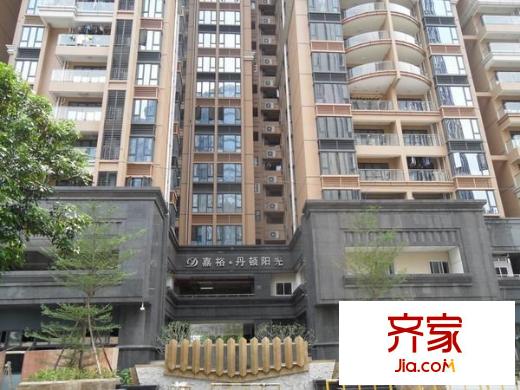 嘉裕丹顿阳光外景图
