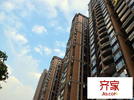 嘉裕丹顿阳光外景图