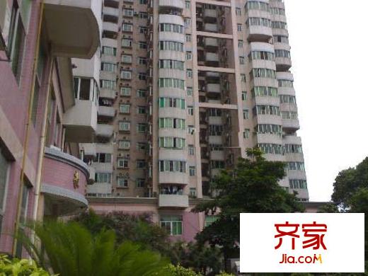 江南美景花园外景图