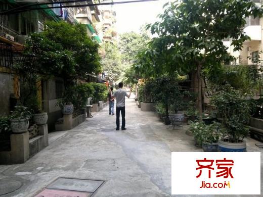 海珠沙园小区外景图