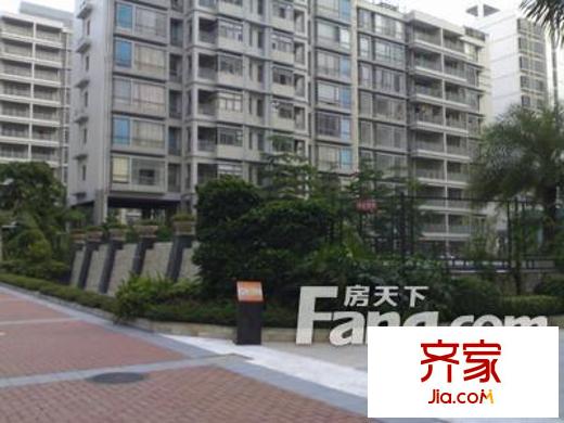 世港国际公寓外景图