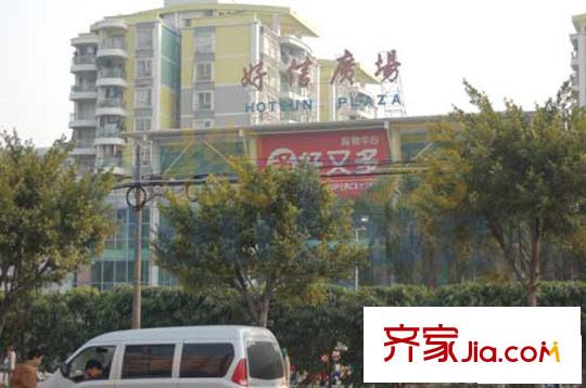 尚东峰景配套图周边配套