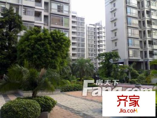 世港国际公寓外景图