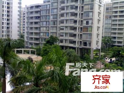 世港国际公寓外景图