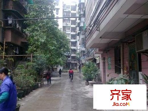 中山四路小区外景图