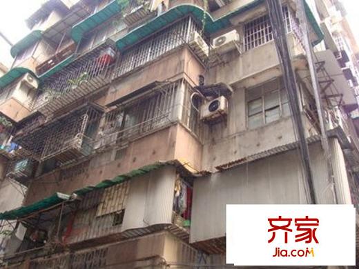 中山四路小区外景图