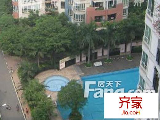 自由心岸外景图