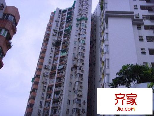 自由心岸外景图