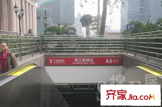 珠江都荟配套图周边