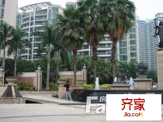 逸景翠园御景轩外景图