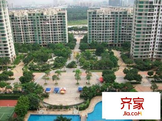 逸景翠园御景轩外景图