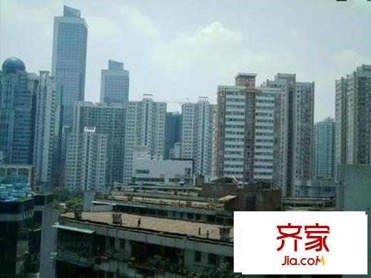 光华大厦外景图