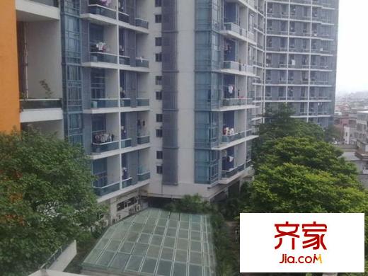 双子星城外景图