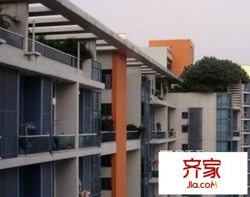 双子星城外景图