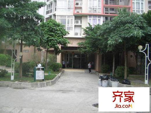 天河南兴花园外景图