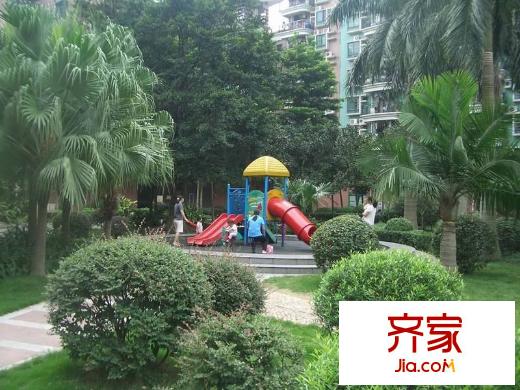 天河南兴花园外景图
