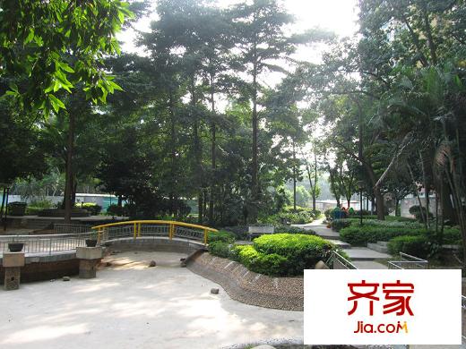 豪景花园外景图