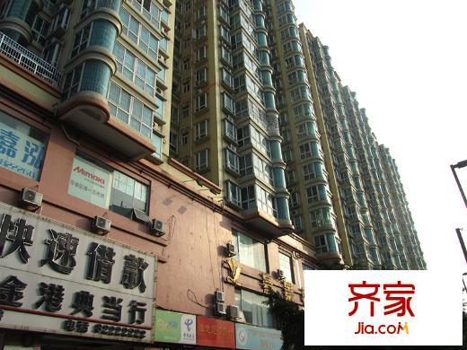 豪景花园外景图