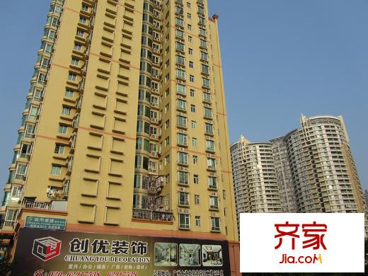 豪景花园外景图