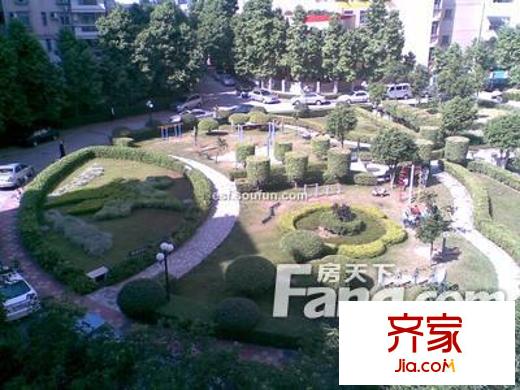 东晖花园外景图