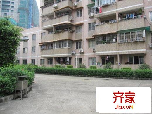 南园居教师村外景图南园居教师平方米