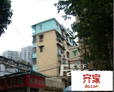 建设二马路小区外景图