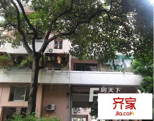 建设二马路小区外景图