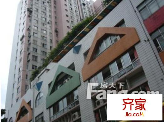 建设二马路小区外景图