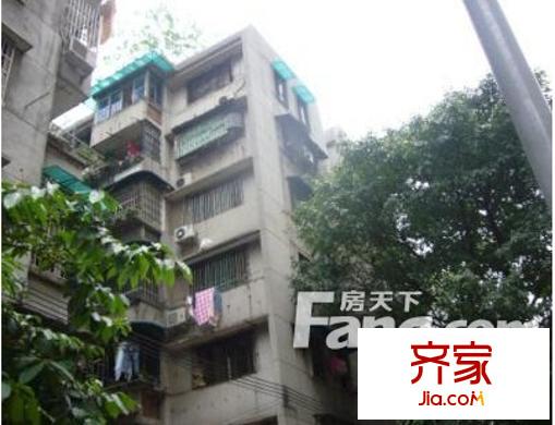 建设二马路小区外景图