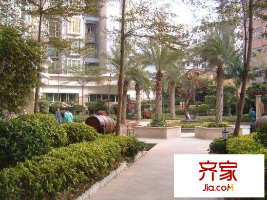 城启波尔多庄园外景图