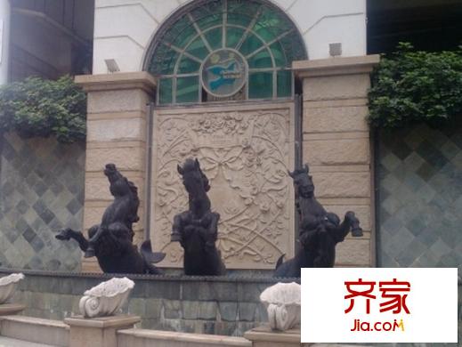 城启波尔多庄园外景图