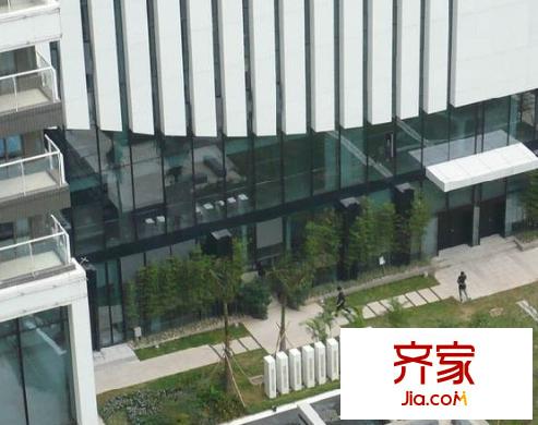 珠江新岸公寓外景图