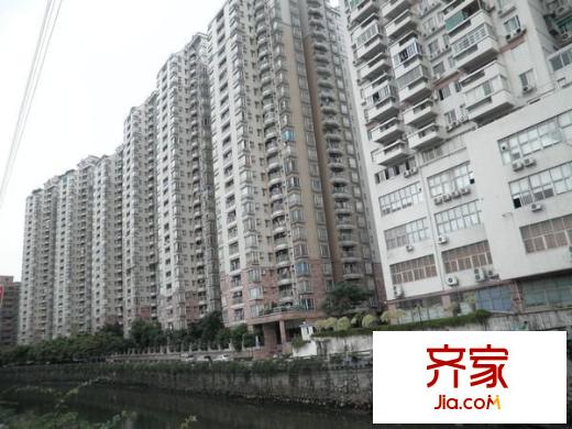 富力千禧花园三期外景图