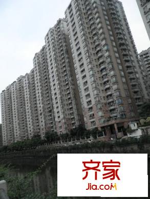 富力千禧花园三期外景图