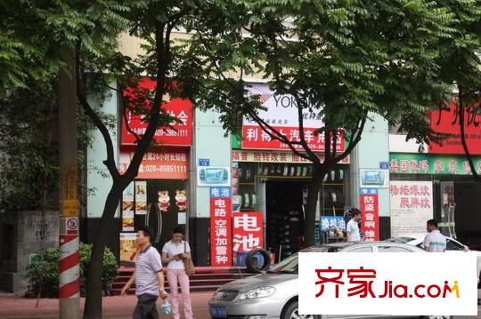 珠江新岸公寓配套图周边配套