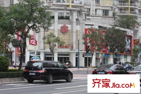 珠江新岸公寓配套图周边配套