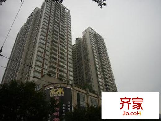 东鸣轩外景图
