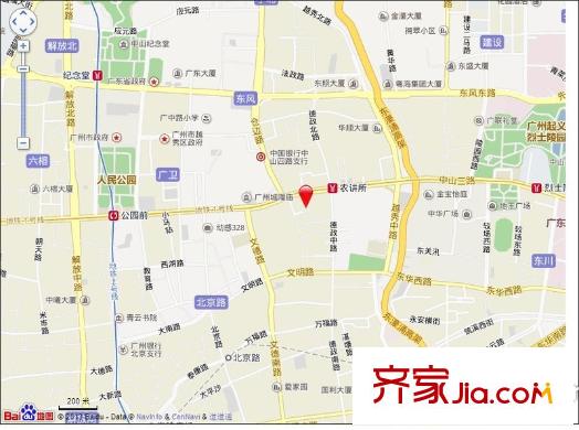 东鸣轩交通图