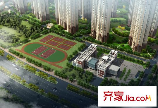 深业城小学效果图