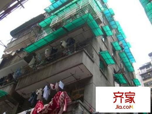德政中路小区外景图