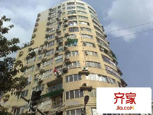 德政中路小区外景图