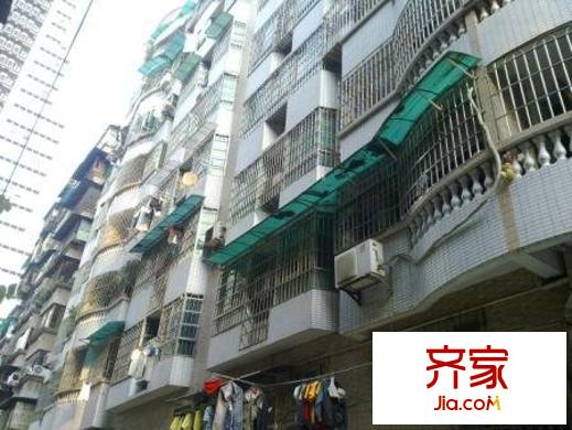 德政中路小区外景图