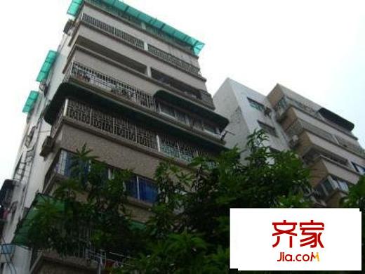 德政中路小区外景图