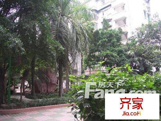 越秀东园新村外景图