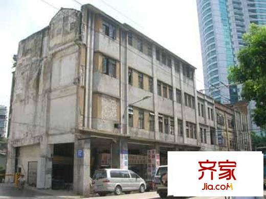 大德路小区外景图