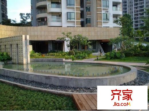 麓湖御景外景图