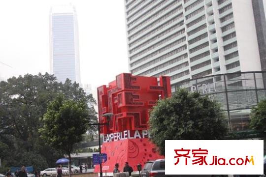 麓湖御景配套图 周边
