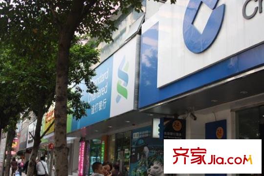 麓湖御景配套图 周边